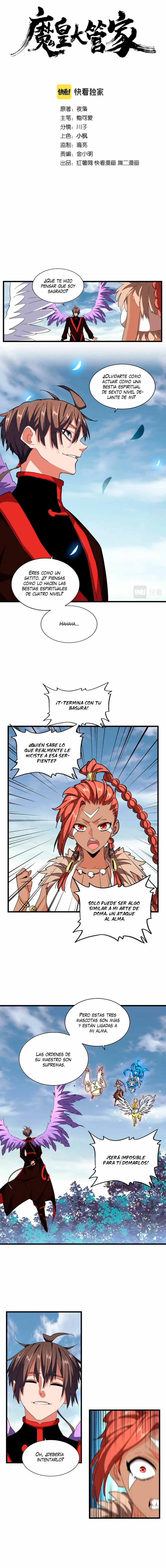 Emperador magico (magic emperor) > Capitulo 313 > Page 01